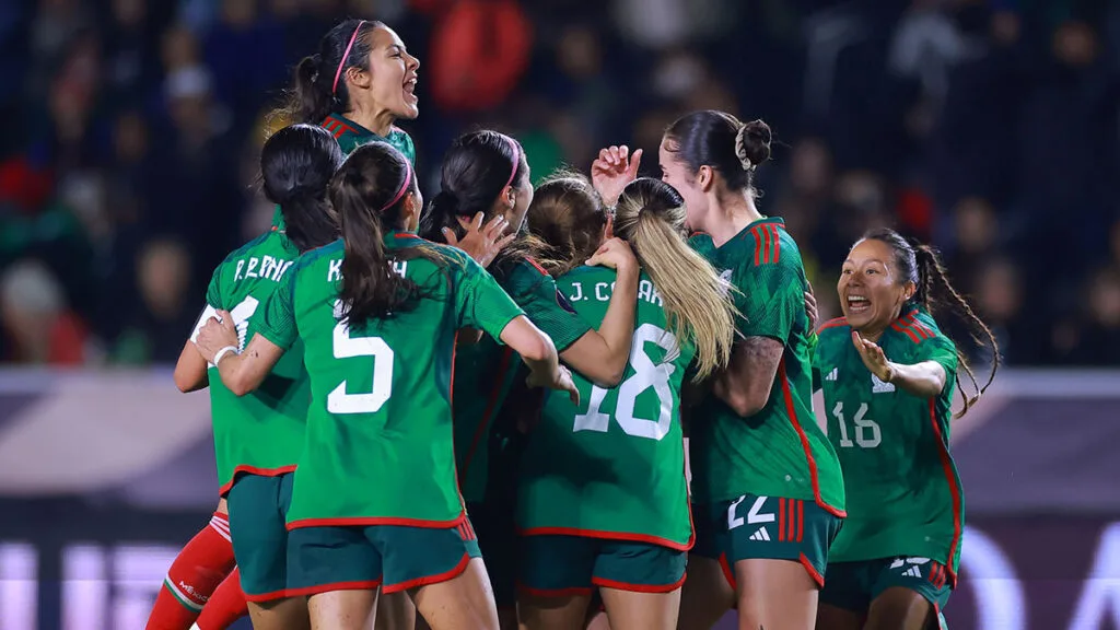 La selección femenil mexicana vence a Estados Unidos tras casi 14 años sin triunfos