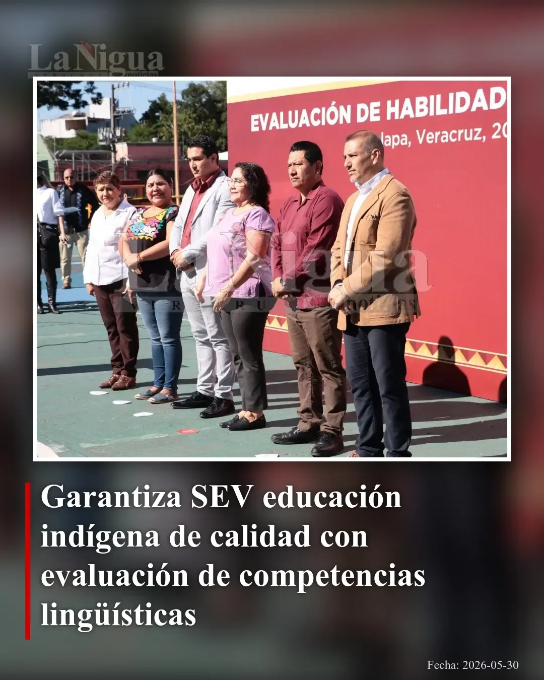 La SEV evalúa competencias lingüísticas para docentes de educación indígena en Veracruz