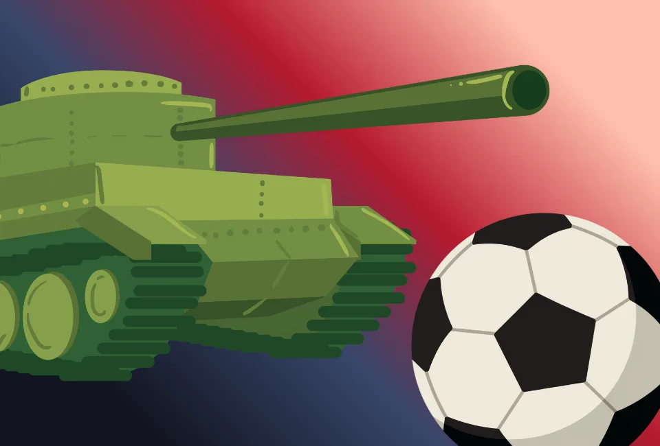 La sombra del expansionismo en el fútbol y su relación con la guerra