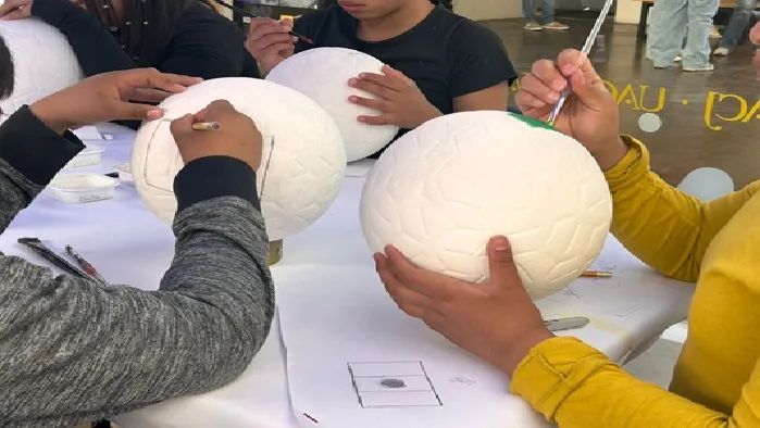 La UACJ impulsa proyecto que integra a la niñez migrante mediante arte y deporte