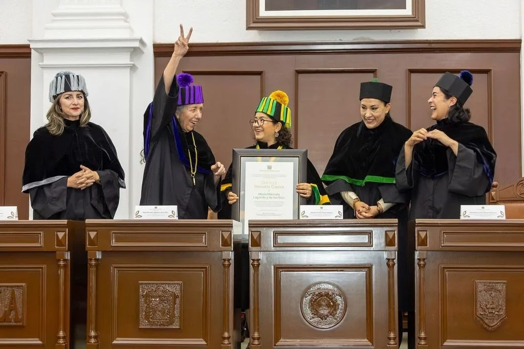 La UAEMéx otorga Doctorado Honoris Causa a Marcela Lagarde por su aporte al feminismo