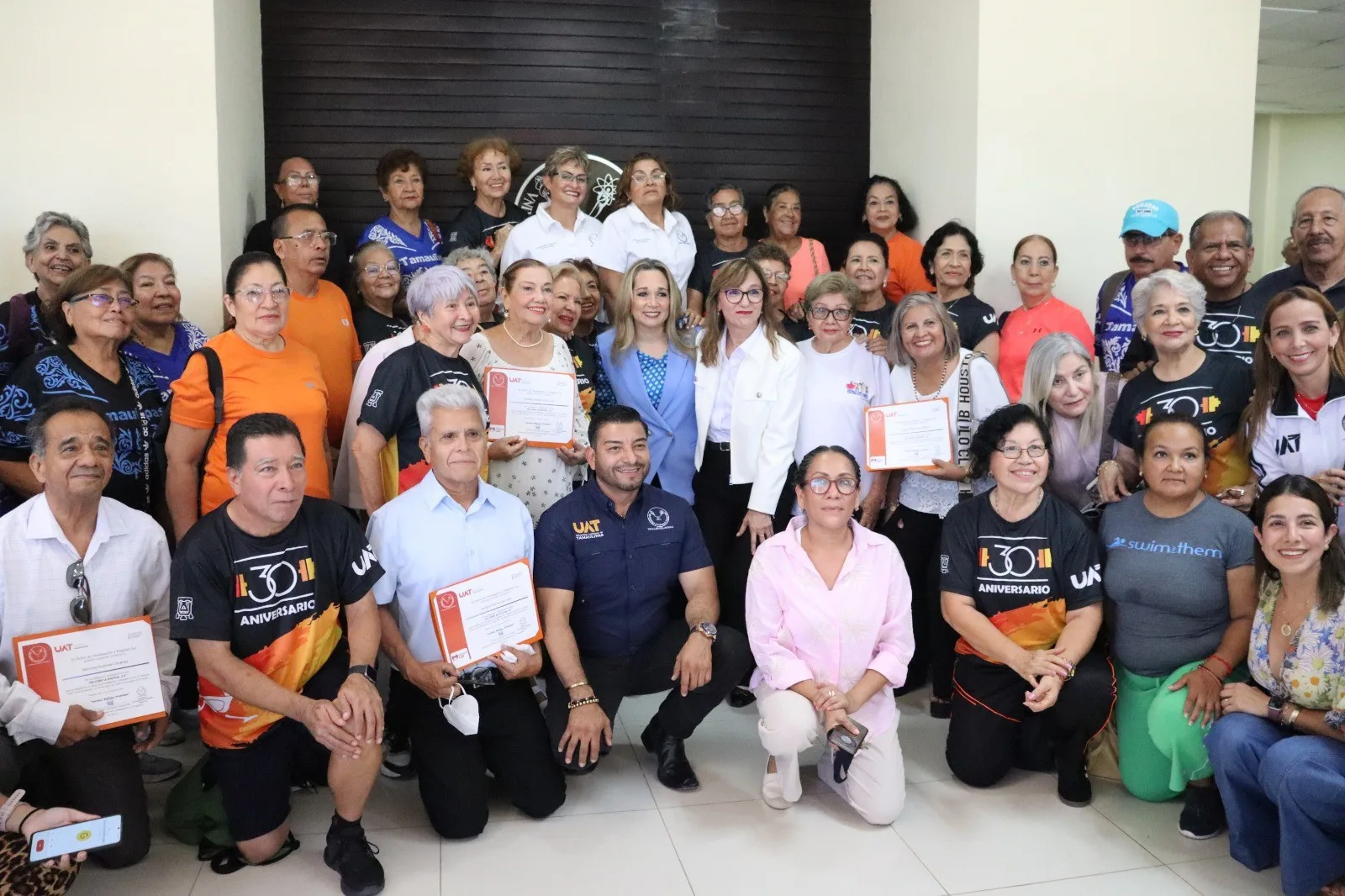 La UAT fortalece competencias digitales en adultos mayores de Tampico