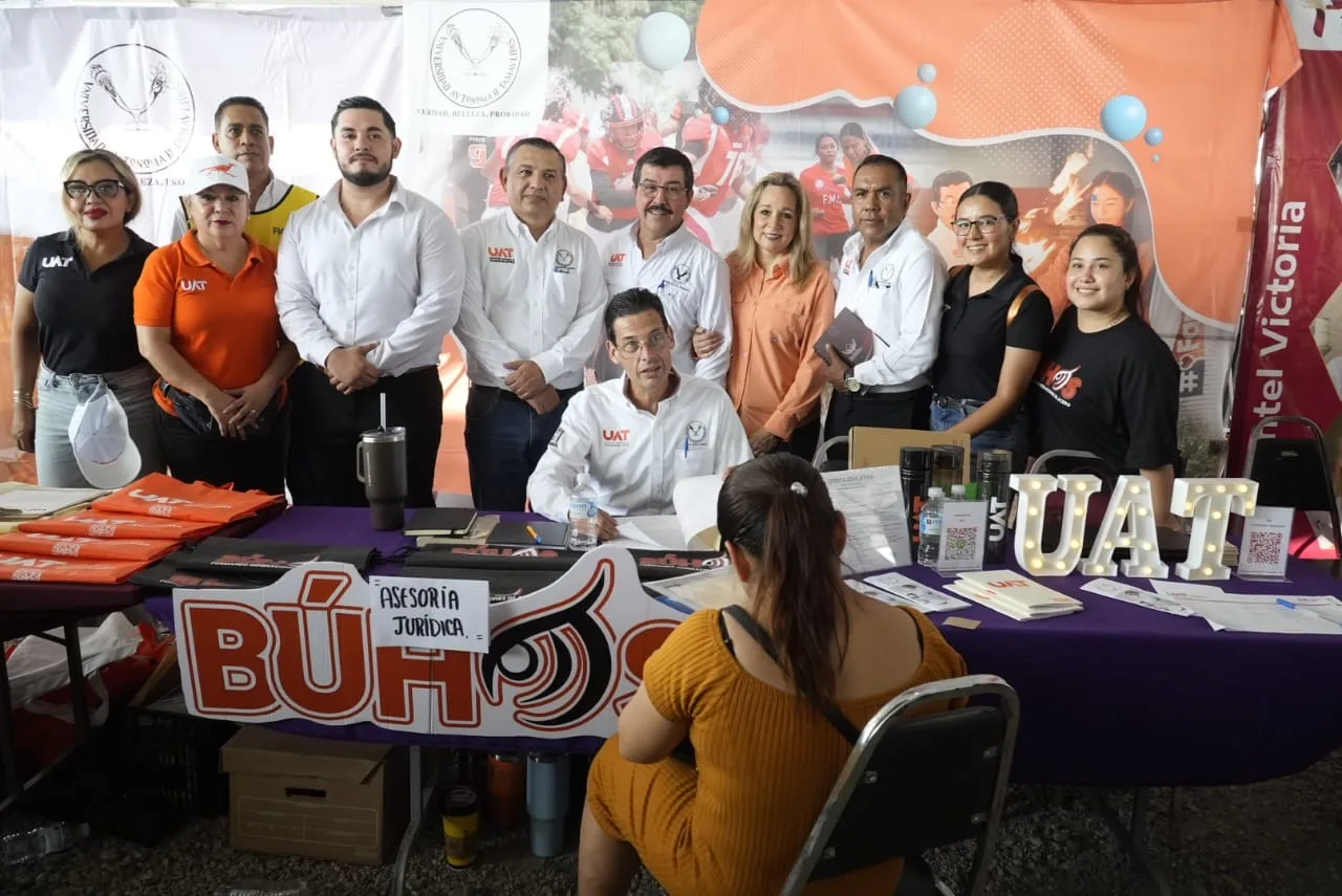 La UAT impulsa brigadas sociales y de salud en Abasolo con el DIF Tamaulipas