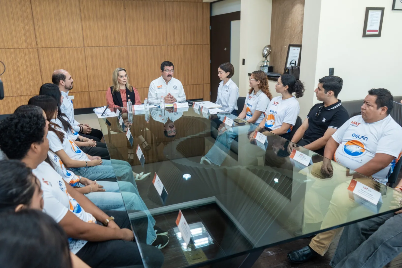 La UAT impulsa la movilidad académica con 354 estudiantes en el programa Delfín 2026