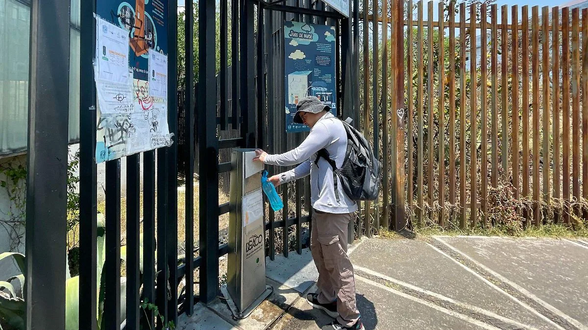 La UNAM combate fugas que desperdician 84% del agua en Ciudad Universitaria