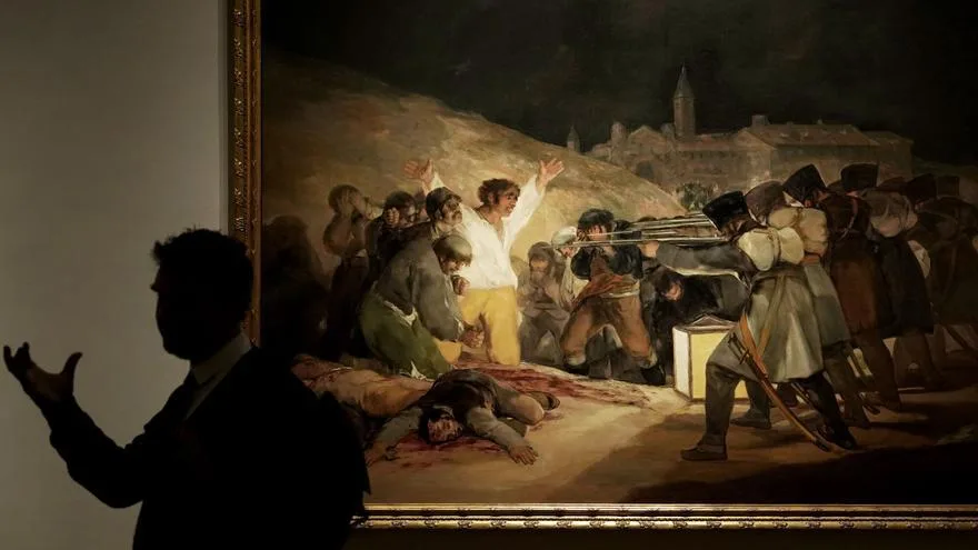 La verdad oculta tras "Los fusilamientos del 3 de mayo" de Goya