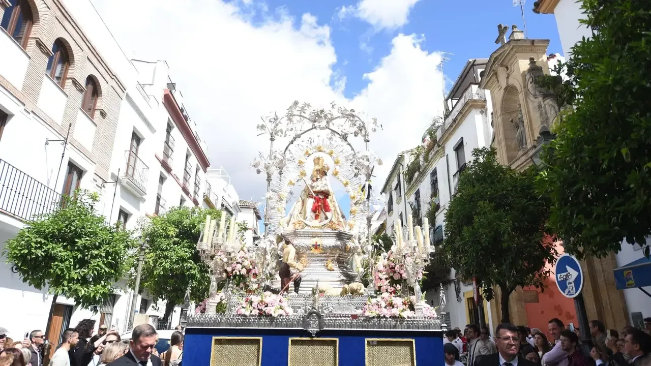 La Virgen de la Cabeza regresa a las calles de Córdoba con procesión hacia la Catedral