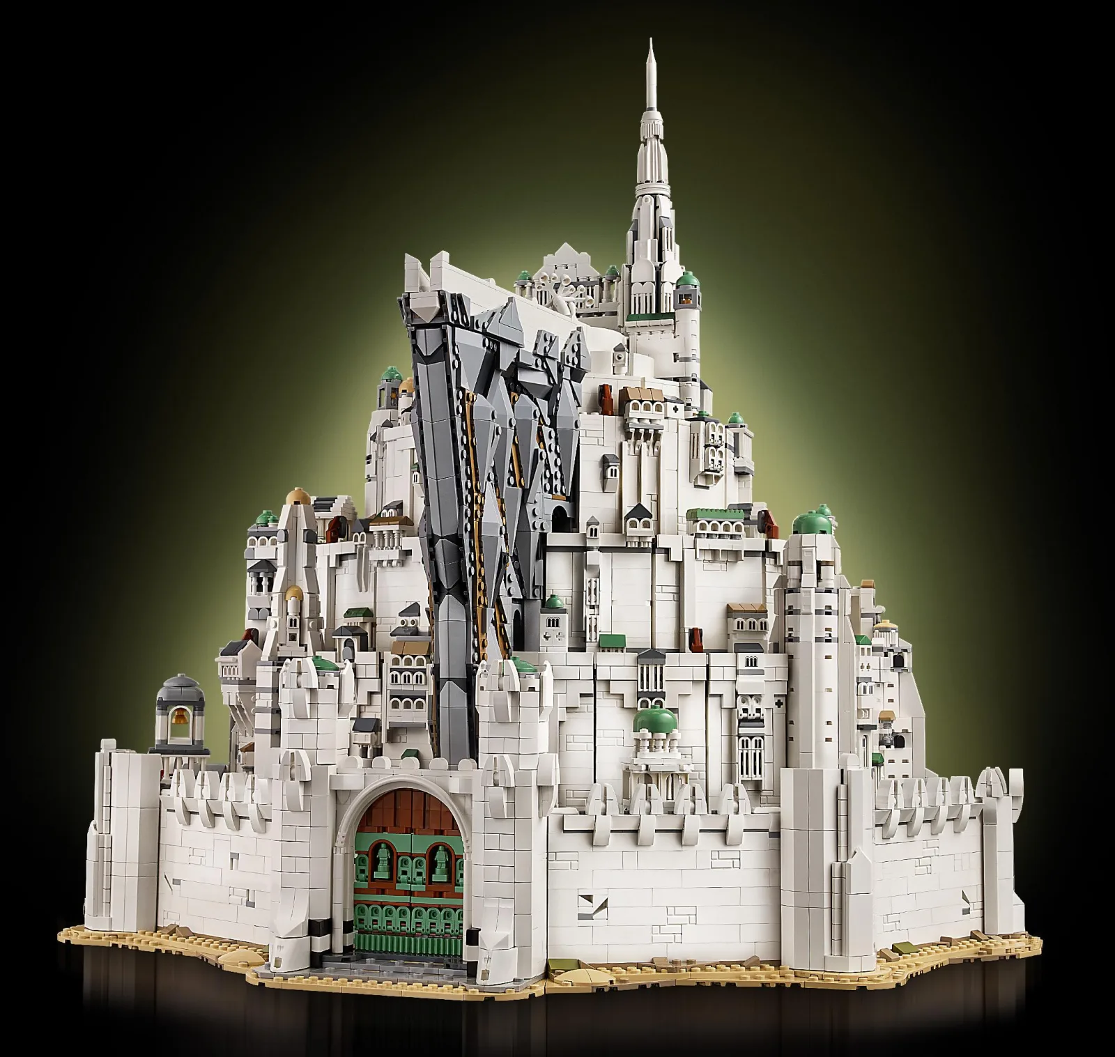 LEGO presenta su megaset de Minas Tirith con miles de piezas y detalles únicos
