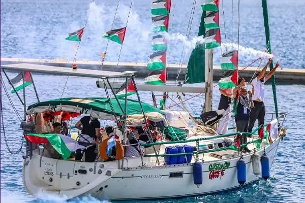 Liberan a mexicanos detenidos en el mar Mediterráneo tras operaciones israelíes