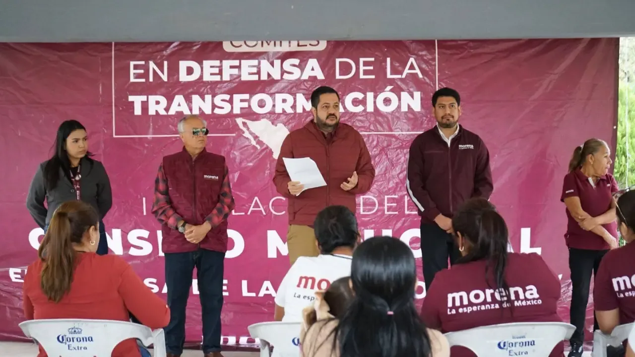 Líder de Morena en Tamaulipas descarta crisis interna y atribuye críticas a la oposición