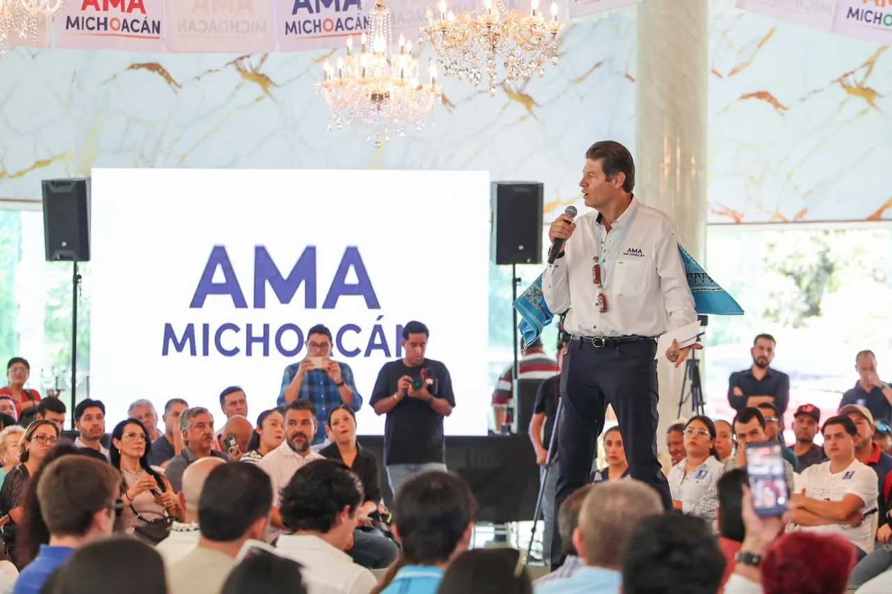 Líderes de Uruapan se suman a iniciativa ciudadana para enfrentar retos en Michoacán