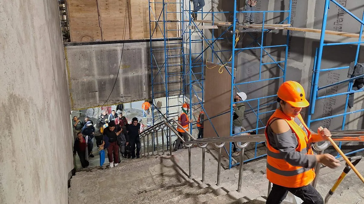 Línea 2 del Metro interrumpirá servicio en cinco estaciones a partir de esta noche