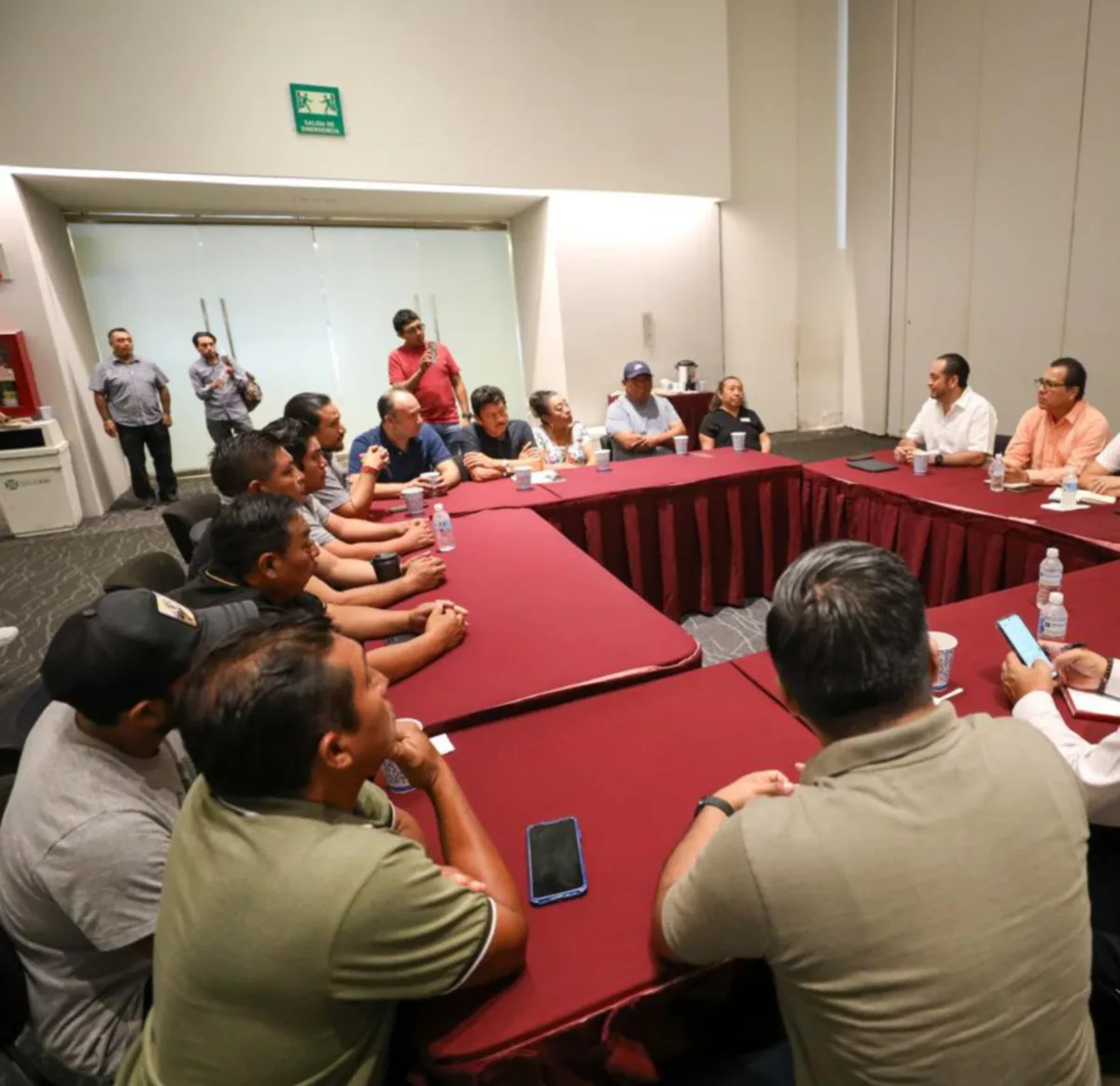 Llamado a la conciliación para resolver el conflicto en Chichén Itzá y reabrir el acceso principal