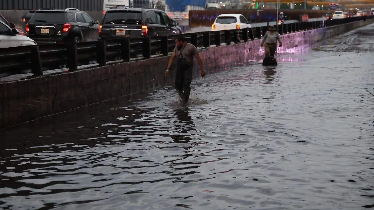 Lluvias del 19 de mayo acumulan millones de metros cúbicos en la Ciudad de México