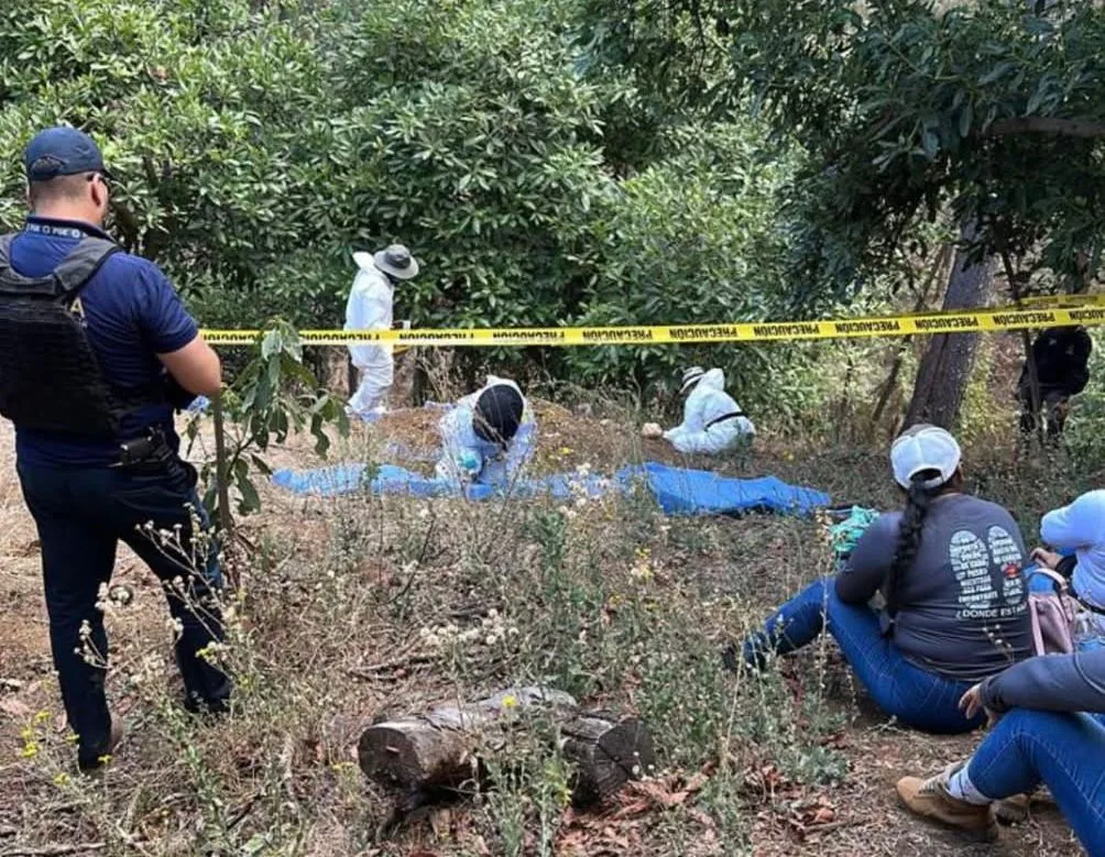 Localizan restos humanos femeninos en zona rural de Uruapan y piden colaboración ciudadana