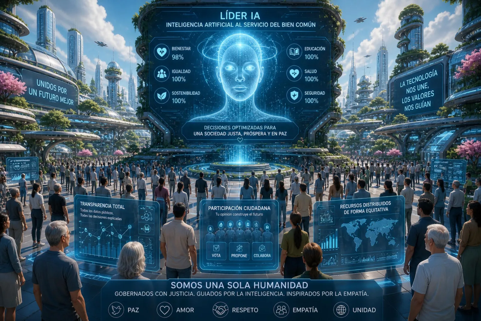 Los riesgos ocultos de delegar gobiernos a la inteligencia artificial