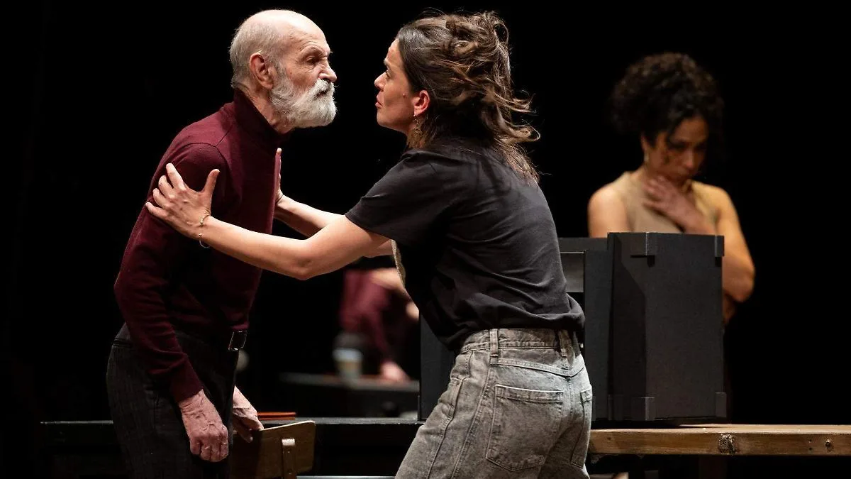 Luis de Tavira cautiva con su interpretación en “Rey Lear