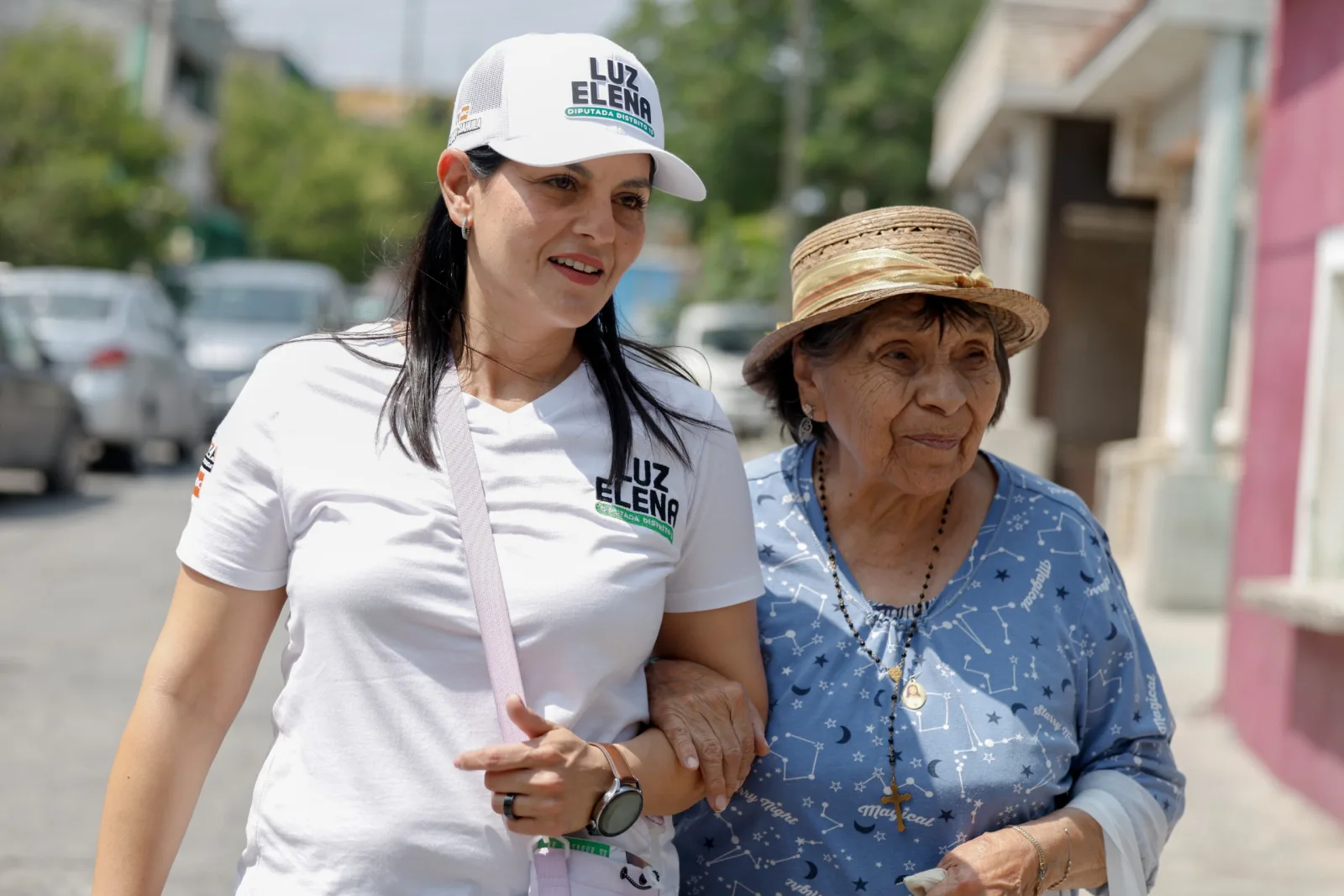 Luz Elena Morales destaca dos décadas de trabajo por las familias de Coahuila