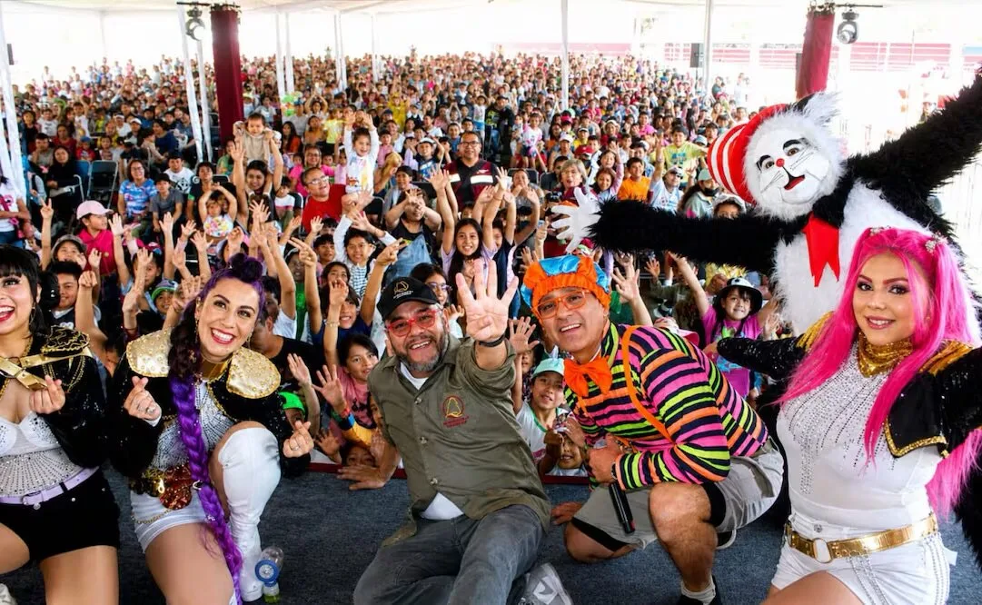 Magdalena Contreras celebró el Día del Niño con actividades lúdicas en cinco sedes