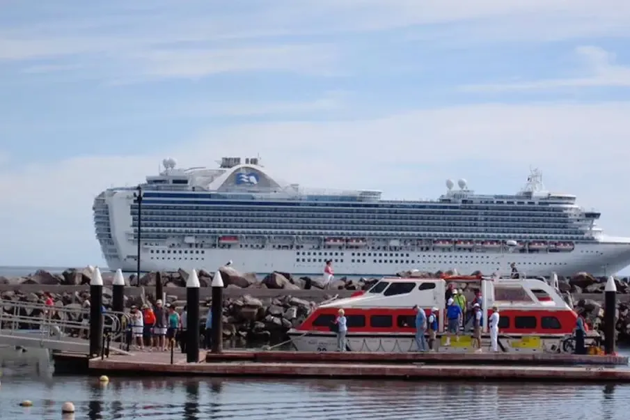 Manifestaciones en Loreto ponen en riesgo la permanencia de cruceros en sus itinerarios
