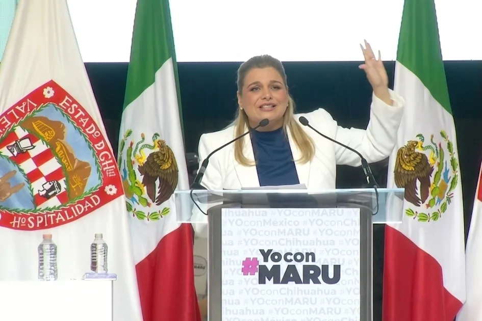 María Eugenia Campos acusa a Morena de crear un "narcogobierno" y llama a defender derechos