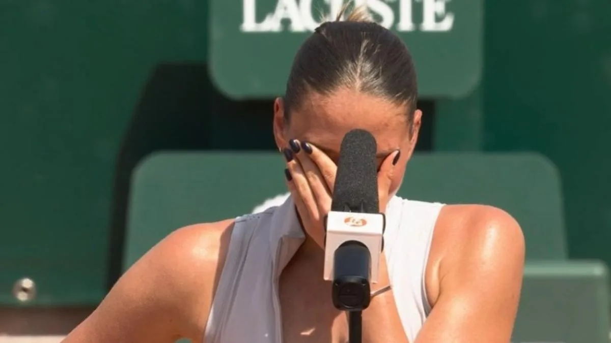 Marta Kostyuk avanza en Roland Garros tras una victoria marcada por la guerra en Ucrania