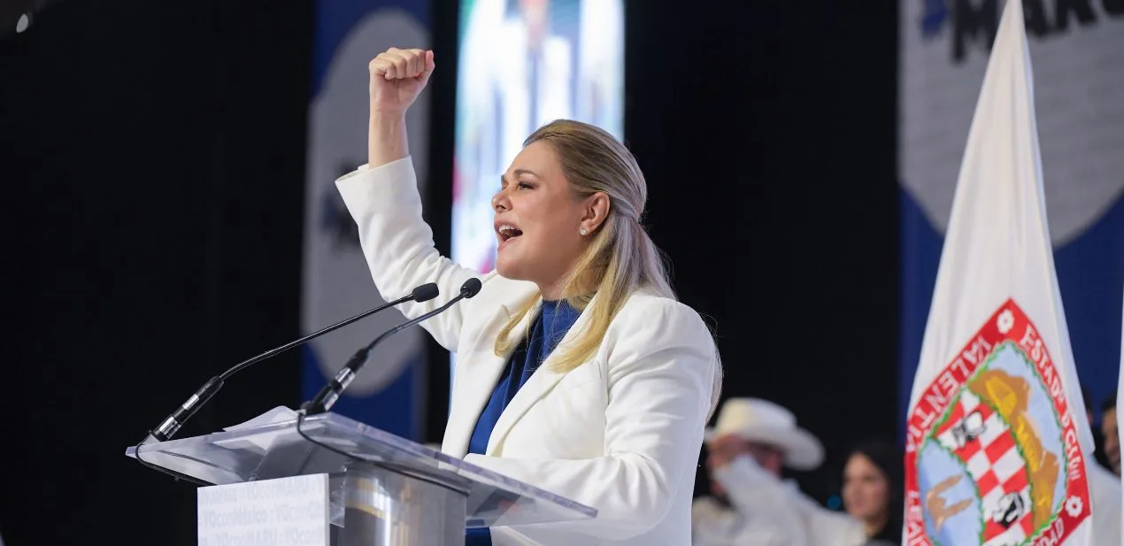 Maru Campos denuncia avance de la narcopolítica y critica la gestión federal en México