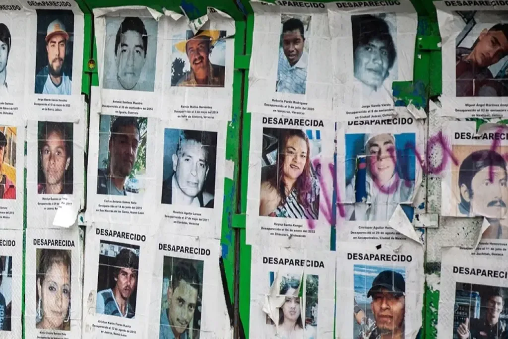 Más de 128,000 personas desaparecidas en México desde 2018 según CIDH