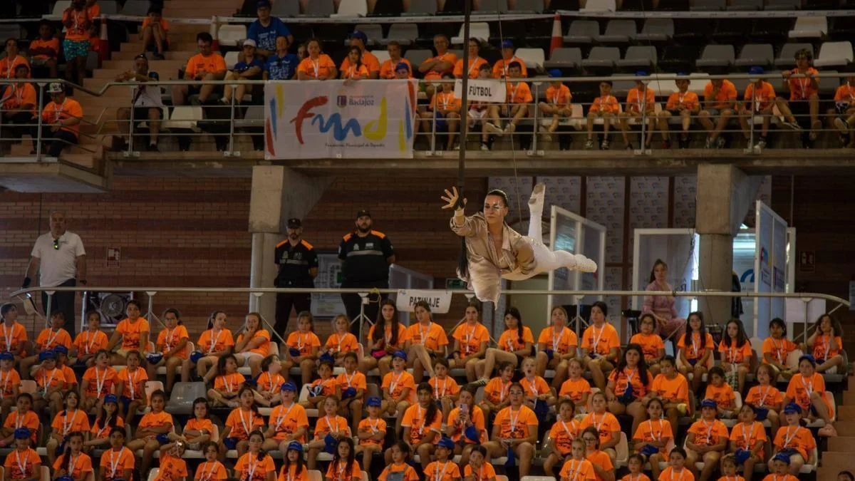 Más de 1.500 niños cierran temporada en las Escuelas Deportivas Municipales de Badajoz
