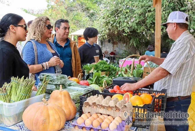 Más de 160 productores y artesanos impulsan la economía local en Los Cabos