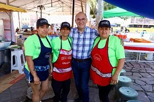 Más de 60 mil personas asistieron a la primera Feria del Taco en San Luis Potosí