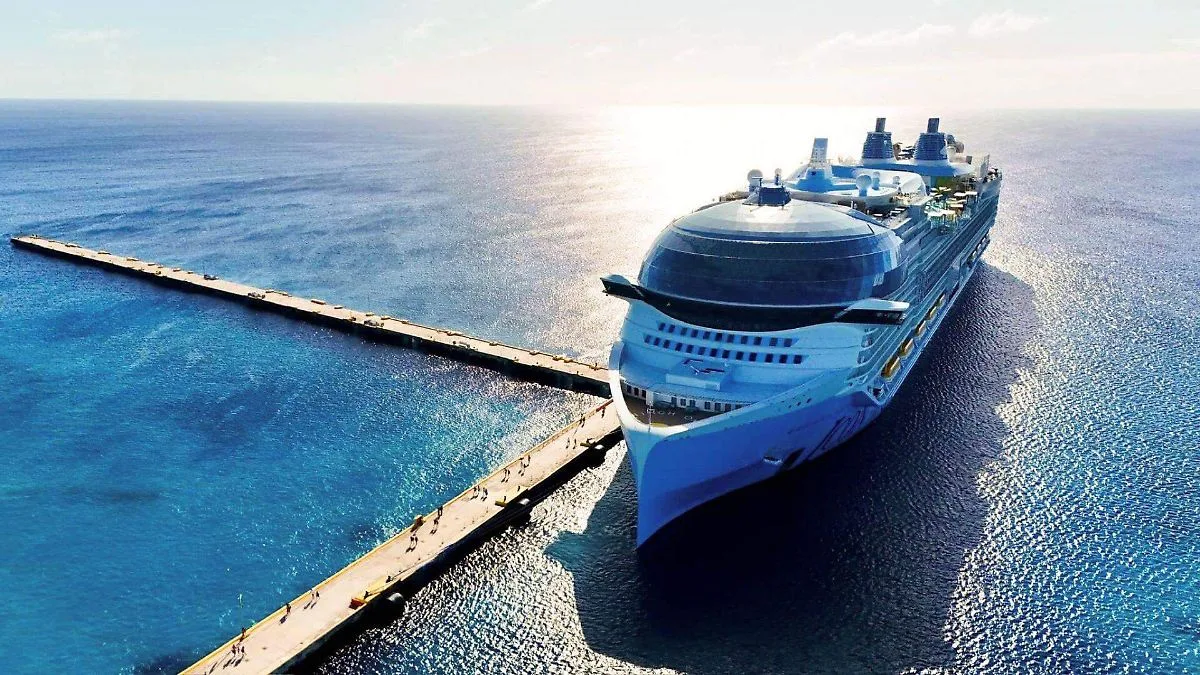 MC denuncia a Royal Caribbean por posible daño ambiental en Mahahual ante Profepa