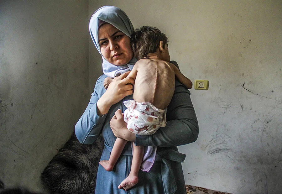 Médicos del Mundo expone en Albacete las fotografías del conflicto en Gaza