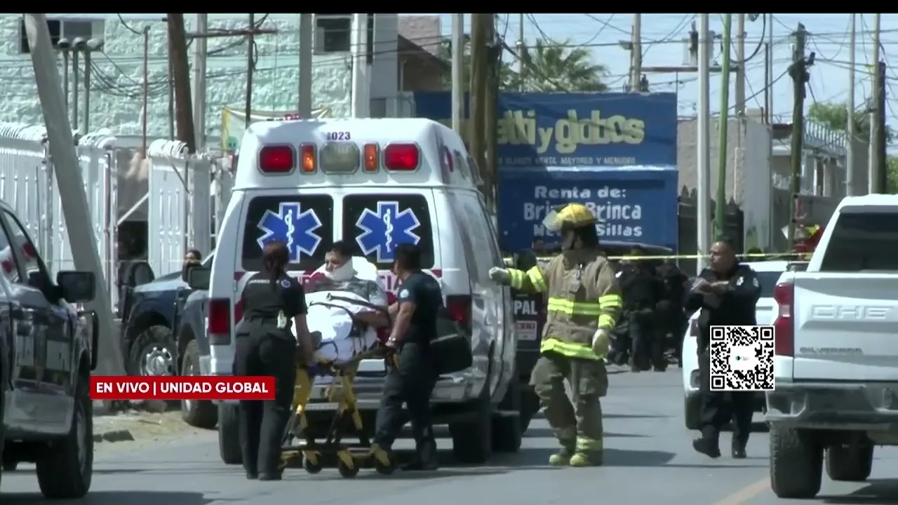Mejoran estado de salud de niña herida en ataque armado contra su padre en Ciudad Juárez