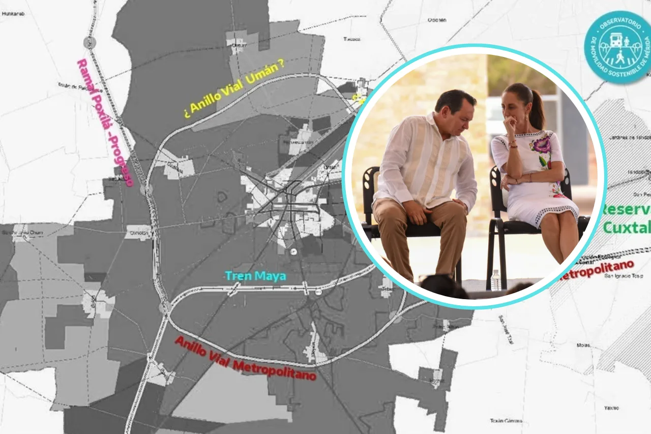 Mérida podría retomar proyecto del Segundo Periférico tras nuevo crédito anunciado