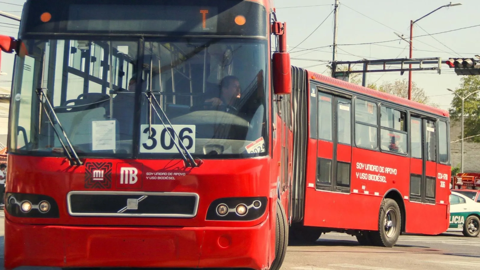Metrobús opera con servicio regular en todas sus líneas este 2 de mayo
