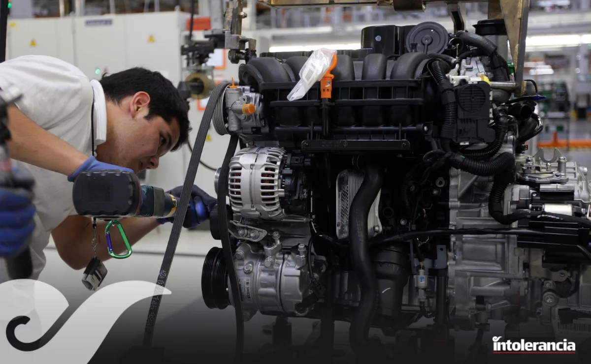 México cae del top 5 mundial en ensamble automotor por desplome de producción
