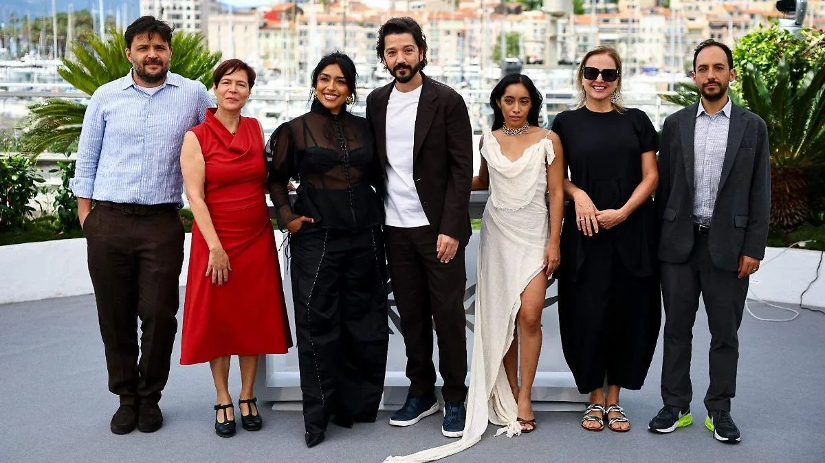 México destaca en Cannes con "Ceniza en la boca" de Diego Luna
