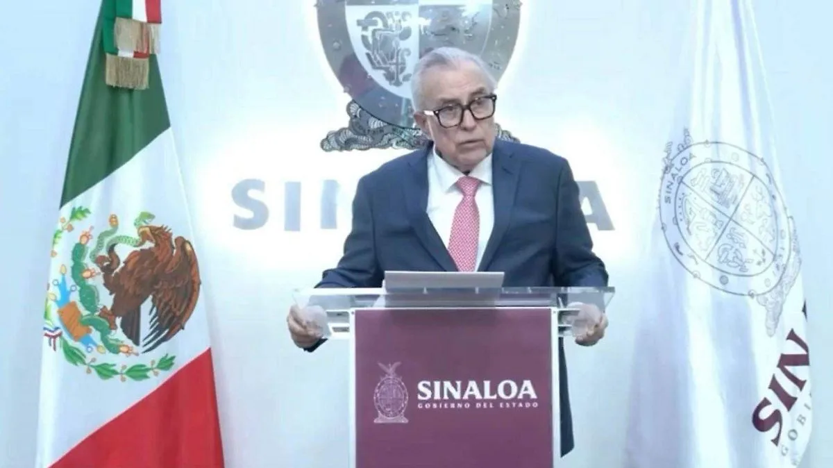 México niega que EU haya entregado pruebas contra Rocha Moya en proceso judicial