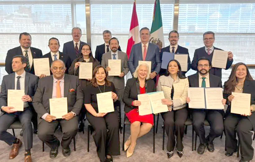 México y Canadá consolidan cooperación para impulsar la industria farmacéutica y de salud