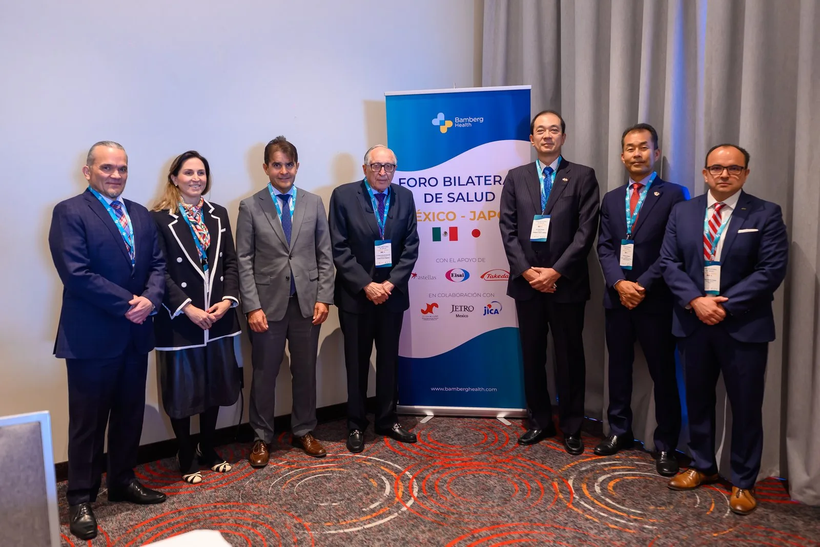 México y Japón fortalecen alianza público-privada para innovar y mejorar el acceso a la salud