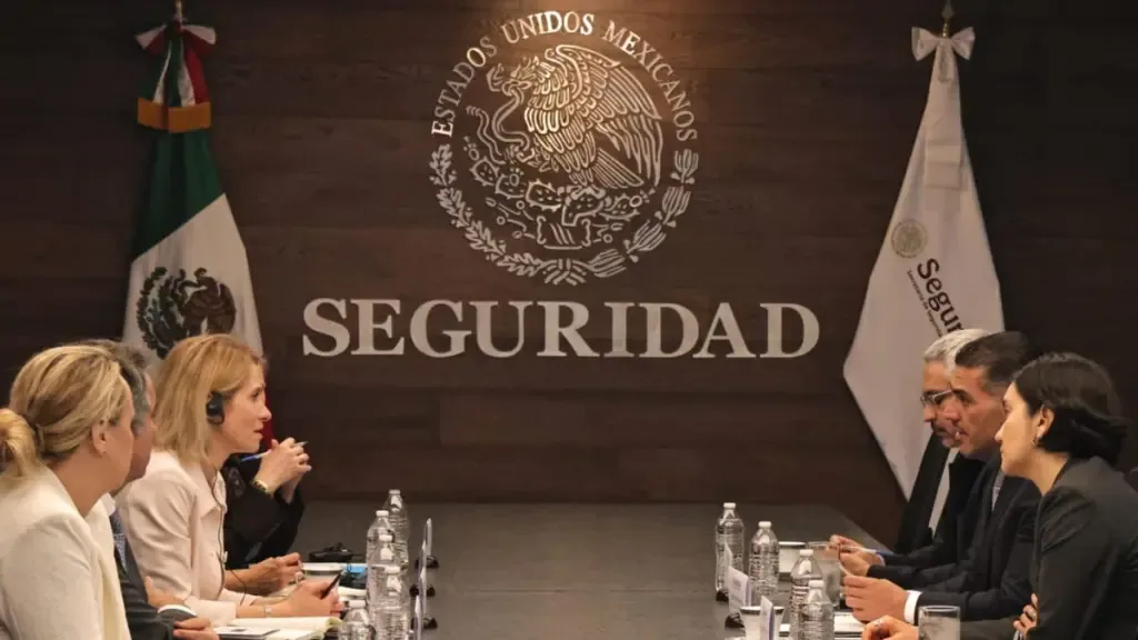 México y la Unión Europea refuerzan colaboración contra cárteles y tráfico ilegal de armas