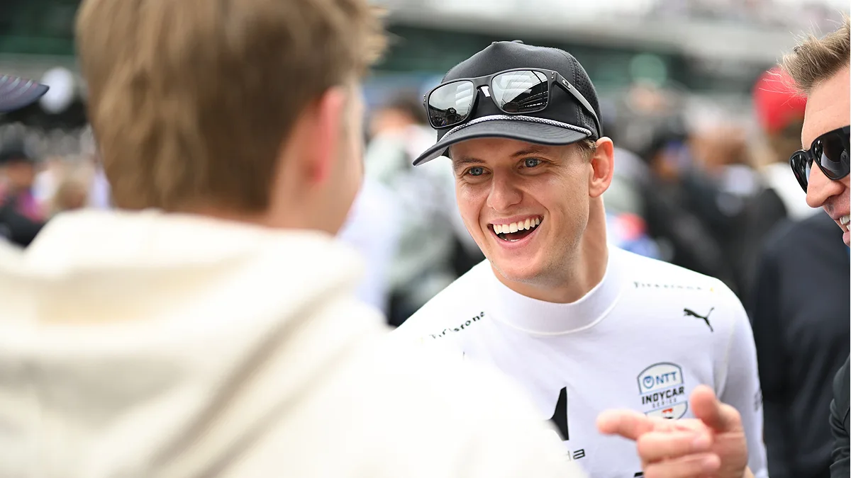Mick Schumacher se consagra como Novato del Año en las 500 Millas de Indianápolis