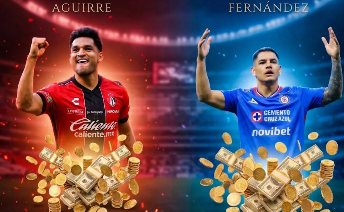 Mientras Aguirre gana 5 millones, Fernández percibe casi 35 en Cruz Azul