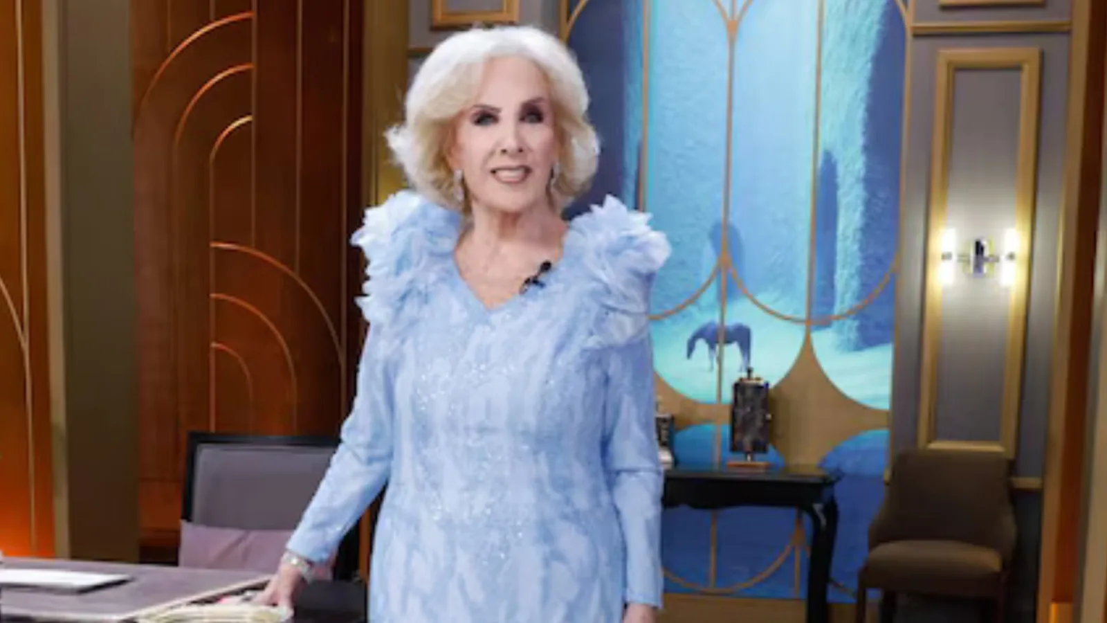 Mirtha Legrand padece bronquitis y retomará su programa la próxima semana