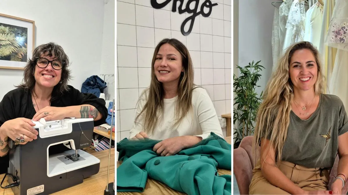 Moda sostenible y artesanal renace en el Casco Antiguo de Badajoz