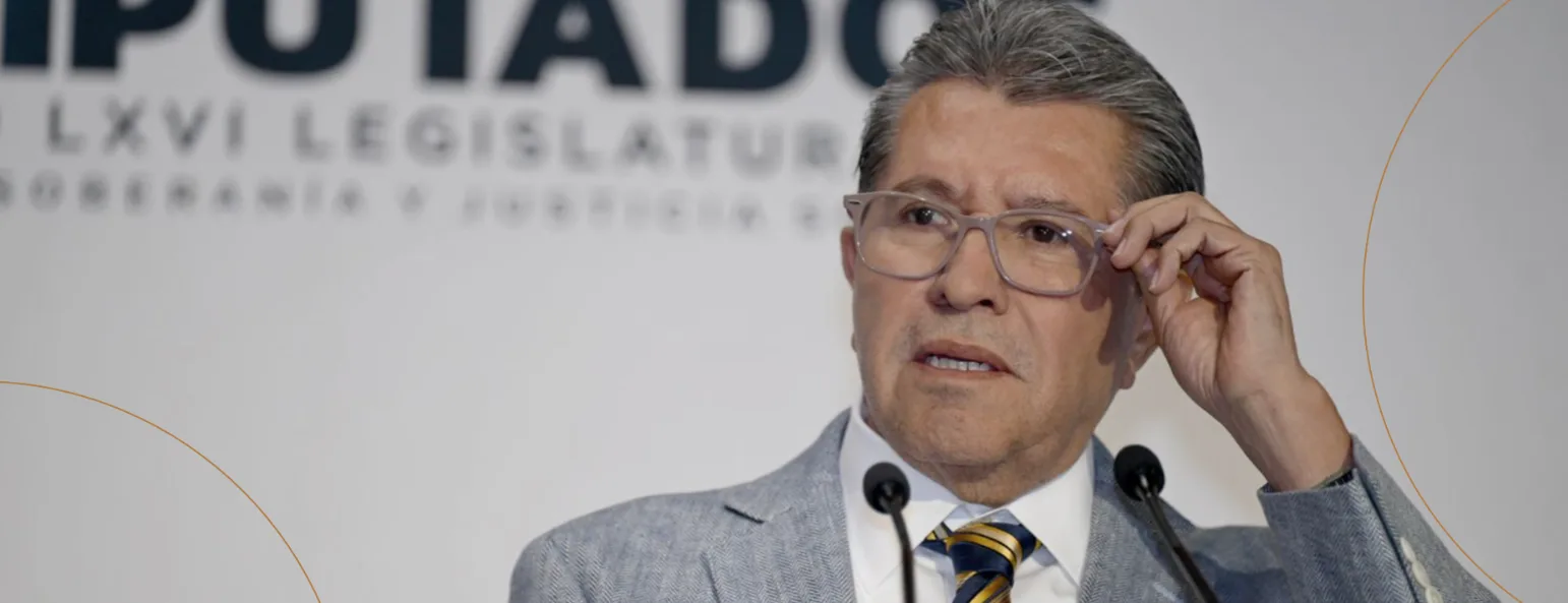 Monreal confirma reunión con INE y evalúa periodo extraordinario para reforma judicial
