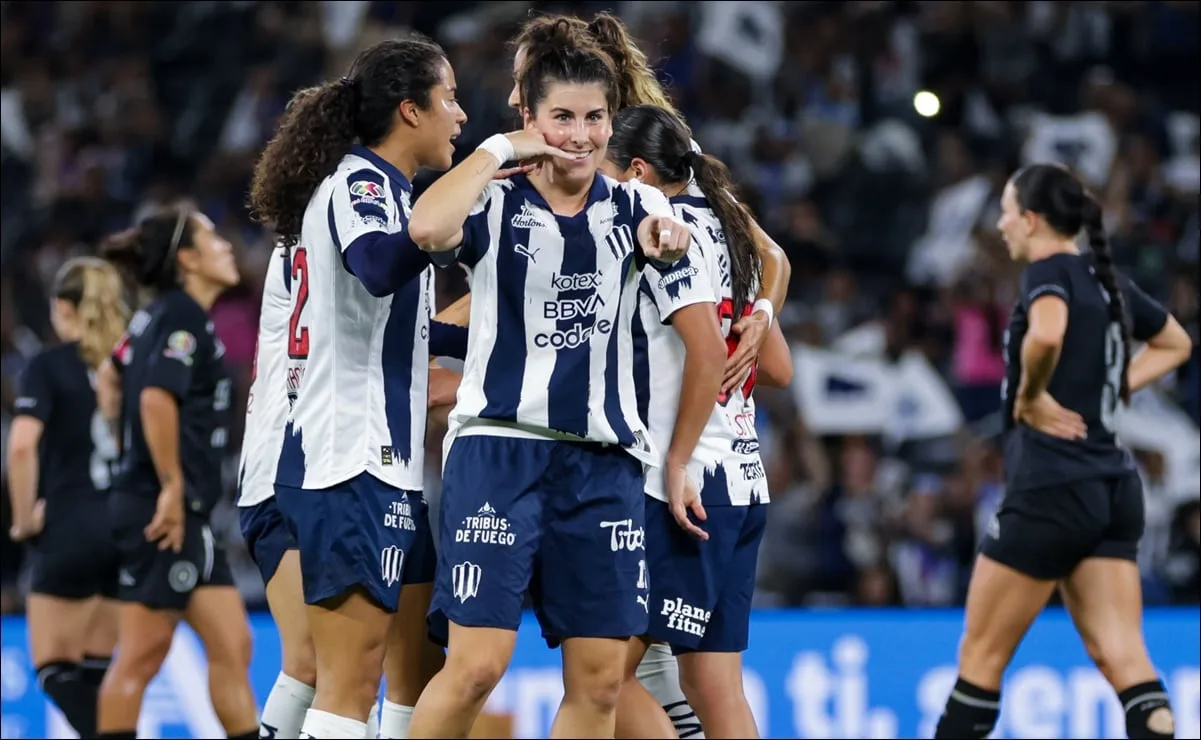 Monterrey avanza a semifinales tras goleada de 4-0 sobre Cruz Azul