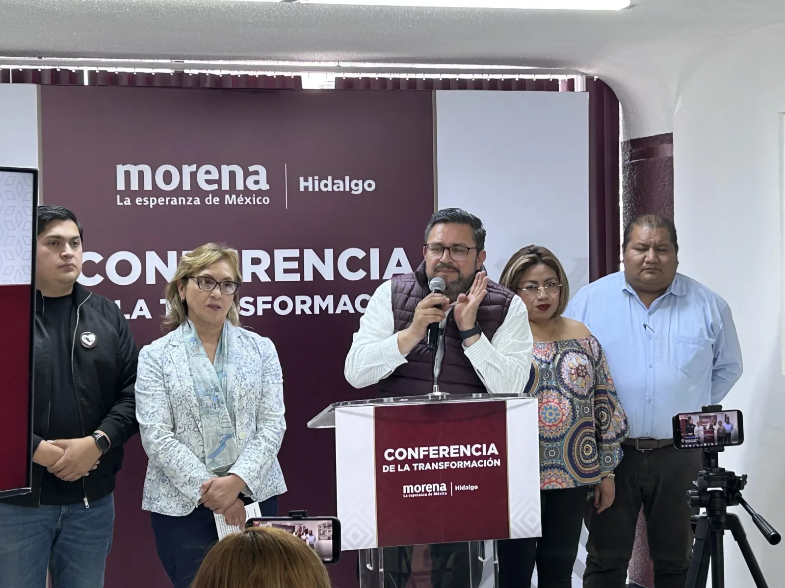 Morena acusa desesperación política del PRI tras amenazas de Alejandro Moreno