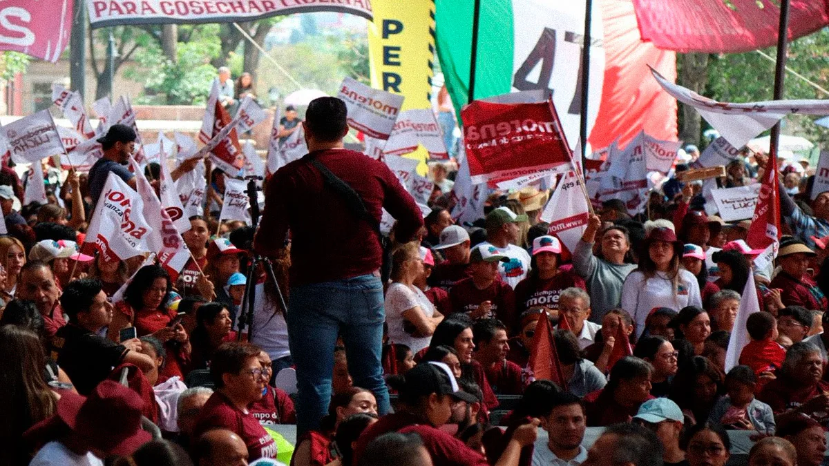 Morena utiliza asambleas informativas para fortalecer su presencia política en el Oriente del Edoméx